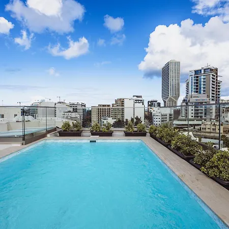 Luxury Penthouse With Private Pool & Skyline Views