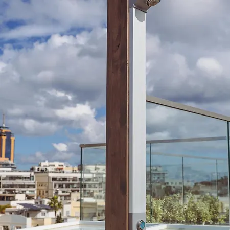 Διαμέρισμα Luxury Penthouse With Private Pool & Skyline Views *
