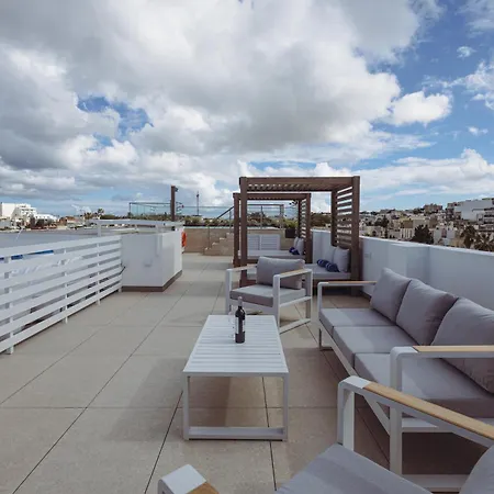 Luxury Penthouse With Private Pool & Skyline Views Διαμέρισμα Is-Swieqi
