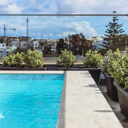 Διαμέρισμα Luxury Penthouse With Private Pool & Skyline Views *