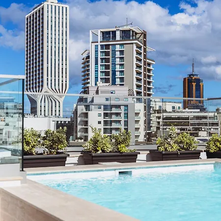 Luxury Penthouse With Private Pool & Skyline Views Διαμέρισμα Is-Swieqi
